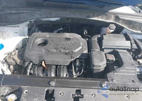 2018 Hyundai Santa Fe Sport 2.4L из США, поврежденный, VIN 5NMZTDLB8JH094407